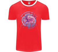 Il Viaggio di The Axolotl Uomo Ringer Fotl