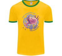 Il Viaggio di The Axolotl Uomo Ringer Fotl