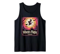 Il Viaggio Magico di Witch's Flight Tonic Halloween Canotta