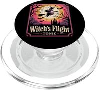 Il viaggio magico di Witch's Flight Tonic Halloween PopSockets PopGrip per MagSafe