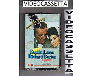 IL VIAGGIO - SOPHIA LOREN / RICHARD BURTON - VHS