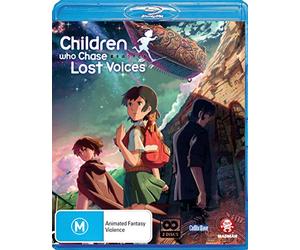 Il viaggio verso Agartha / Children Who Chase Lost Voices (2011) ( Hoshi o ou kodomo ) (Blu-Ray & DVD Combo) [ Origine Australiano, Nessuna Lingua Italiana ] (Blu-Ray)