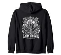 Il Vichingo Bjorn Ironside Iron Non rompe mai Il norreno Felpa con Cappuccio