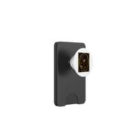 Il vicino gatto nero Art Deco Murder Mystery PopSockets PopWallet per MagSafe