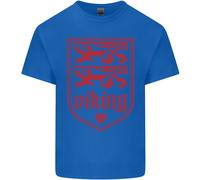 Il Vikings Valknut Simbolo Lions Valhalla Uomo Cotone T-Shirt