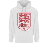 Il Vikings Valknut Simbolo Lions Valhalla Uomo Felpa