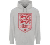 Il Vikings Valknut Simbolo Lions Valhalla Uomo Felpa