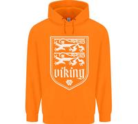 Il Vikings Valknut Simbolo Valhalla Lions Bambini Felpa con Cappuccio