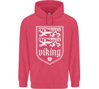 Il Vikings Valknut Simbolo Valhalla Lions Bambini Felpa con Cappuccio