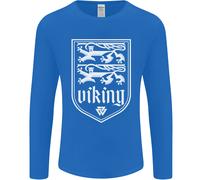 Il Vikings Valknut Simbolo Valhalla Lions Uomo Maniche