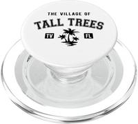 Il villaggio degli alberi ad alto fusto in stile classico con palme PopSockets PopGrip per MagSafe