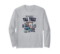 Il villaggio degli alberi alti Golf Cart Design Maglia a Manica