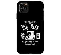 Il villaggio degli alberi alti TV FL Golf Cart Design Custodia per iPhone 11 Pro Max
