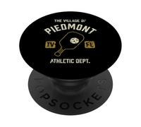 Il villaggio del Piemonte Pickleball design invecchiato PopSockets PopGrip Adesivo