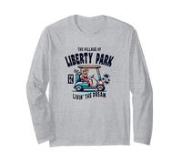 Il villaggio della Liberty Park Golf Cart Design Maglia a Manica
