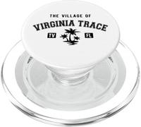 Il villaggio della Virginia Trace Classic Palm Trees Design PopSockets PopGrip per MagSafe