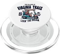 Il villaggio della Virginia Trace Golf Cart Design PopSockets PopGrip per MagSafe