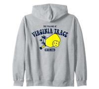 Il villaggio della Virginia Trace TV FL USA Pickleball Design Felpa con Cappuccio