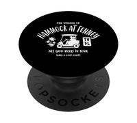 Il villaggio dell'amaca a Fenney TV FL Golf Cart Design PopSockets PopGrip Adesivo