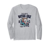 Il villaggio delle acque Edge Golf Cart Design Maglia a Manica