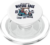 Il villaggio delle acque Edge Golf Cart Design PopSockets PopGrip per MagSafe