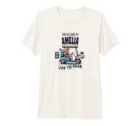 Il Villaggio di Amelia Golf Cart Design Maglietta Premium