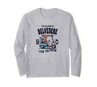 Il Villaggio di Belvedere Golf Cart Design Maglia a Manica