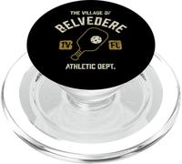 Il villaggio di Belvedere Pickleball Distressed Design PopSockets PopGrip per MagSafe