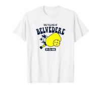 Il villaggio di Belvedere TV FL USA Pickleball Design Maglietta