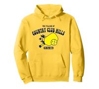 Il villaggio di Country Club Hills TV FL Pickleball Design Felpa con Cappuccio