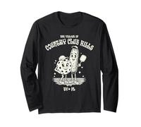 Il villaggio di Country Club Hills TV FL Pickleball Design Maglia a Manica