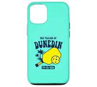 Il villaggio di Dunedin TV FL USA Pickleball Design Custodia per iPhone 12/12 Pro