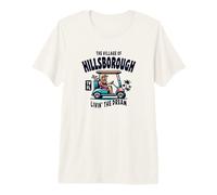 Il Villaggio di Hillsborough Golf Cart Design Maglietta Premium