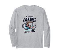 Il Villaggio di LaGrange Golf Cart Design Maglia a Manica