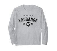 Il Villaggio di LaGrange in Stile Classico con Palme Maglia a Manica