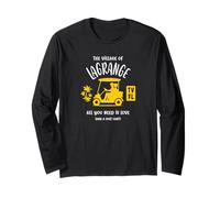 Il Villaggio di LaGrange TV FL Golf Cart Design Maglia a Manica