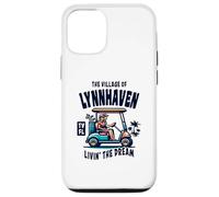 Il villaggio di Lynnhaven Golf Cart Design Custodia per iPhone 12/12 Pro