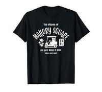 Il villaggio di Mallory Square TV FL Golf Cart Design Maglietta