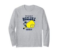 Il villaggio di McClure TV FL USA Pickleball Design Maglia a Manica