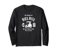 Il villaggio di Mira Mesa TV FL Golf Cart Design Maglia a Manica