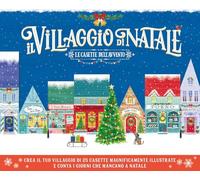 Il villaggio di Natale. Le casette dell'Avvento. Ediz. a colori. Con colla. Con 25 edifici da costruire. Con matita