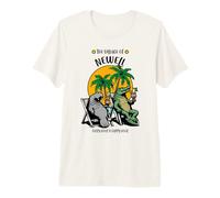 Il Villaggio di Newell TV Manatee Alligator Design Maglietta Premium