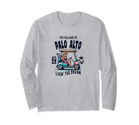 Il villaggio di Palo Alto Golf Cart Design Maglia a Manica