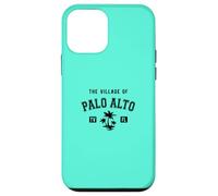 Il villaggio di Palo Alto stile classico palme design Custodia per iPhone 12 mini