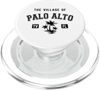 Il villaggio di Palo Alto stile classico palme design PopSockets PopGrip per MagSafe