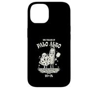 Il villaggio di Palo Alto TV FL, divertente disegno a fumetti con pickleball Custodia per iPhone 14