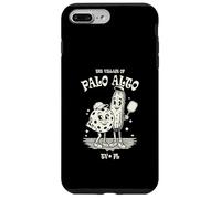Il villaggio di Palo Alto TV FL, divertente disegno a fumetti con pickleball Custodia per iPhone 7 Plus/8 Plus