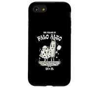 Il villaggio di Palo Alto TV FL, divertente disegno a fumetti con pickleball Custodia per iPhone SE (2020) / 7 / 8