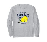 Il villaggio di Palo Alto TV FL USA Pickleball Design Maglia a Manica