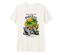 Il Villaggio di Pinellas TV lamantino Alligator Design Maglietta Premium